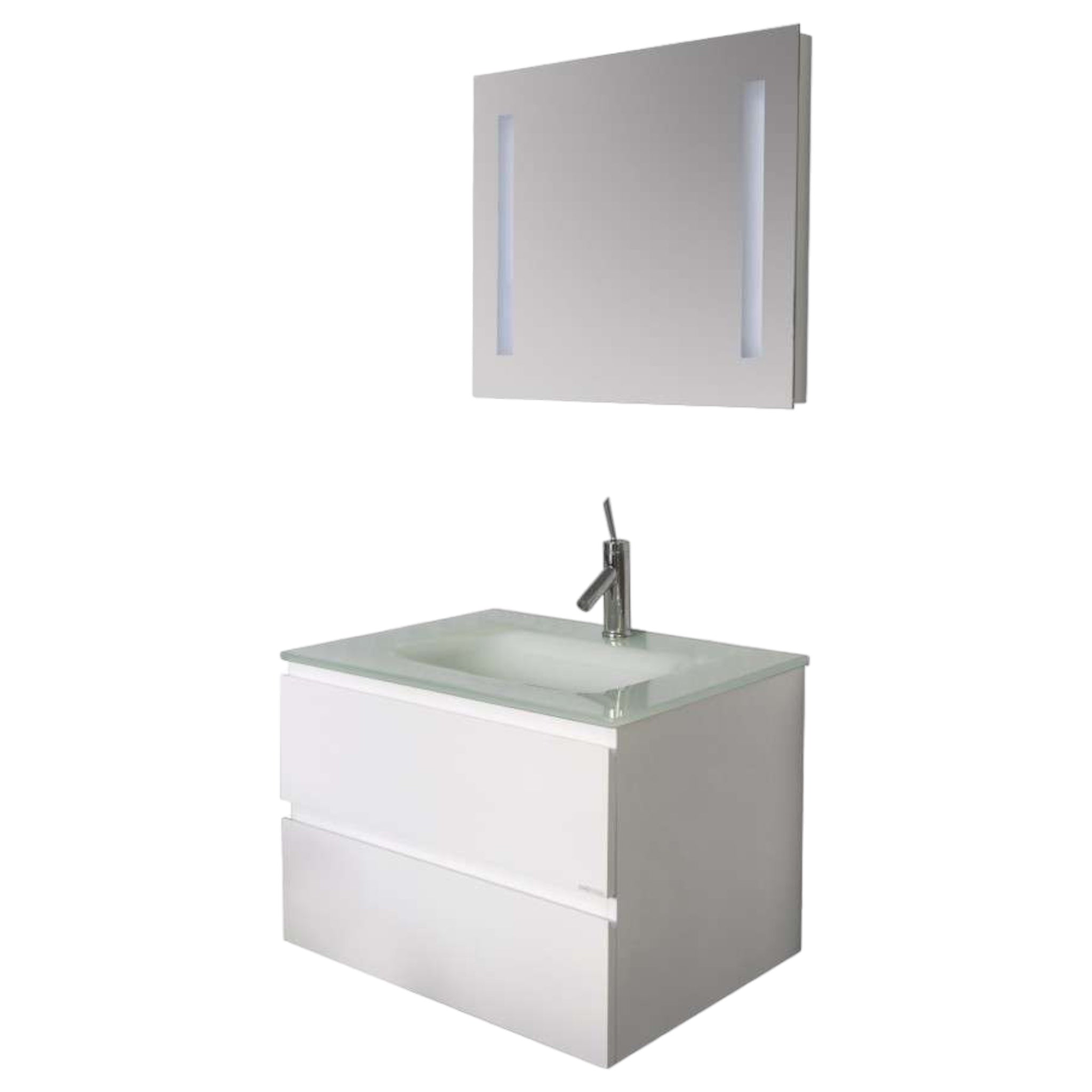 Waschbeckenunterschrank CUBE 70 69x48x48 cm