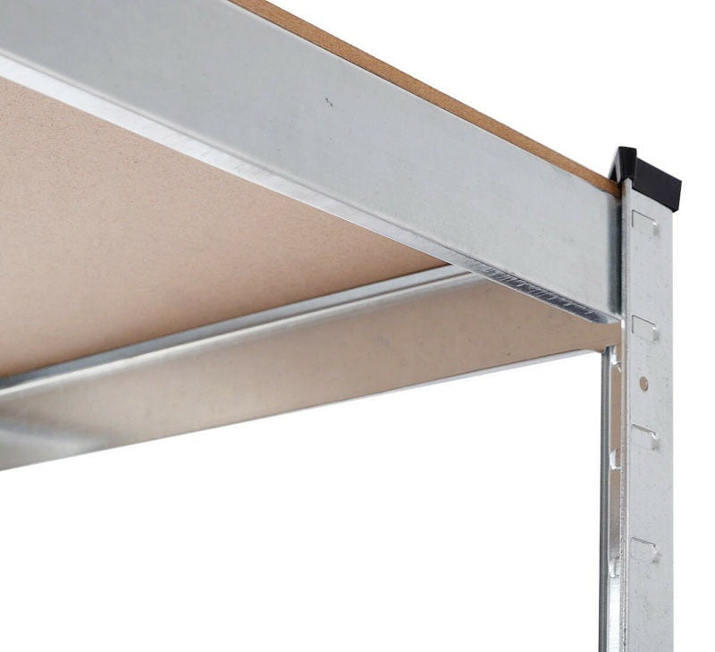 Schwerlastregal zink 90x40x180 cm