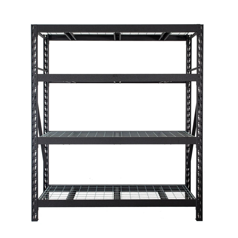 Industrie Schwerlastregal schwarz 180x53x183 cm