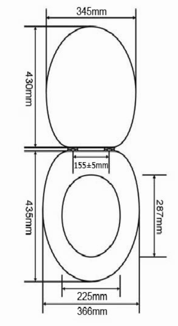 WC - Sitz STAR