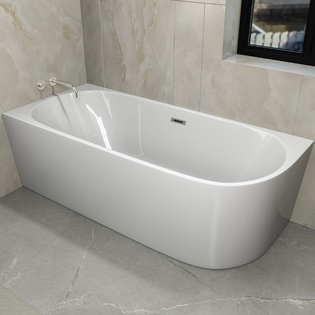 Eckbadewanne Faro in 3 verschiedenen Größen