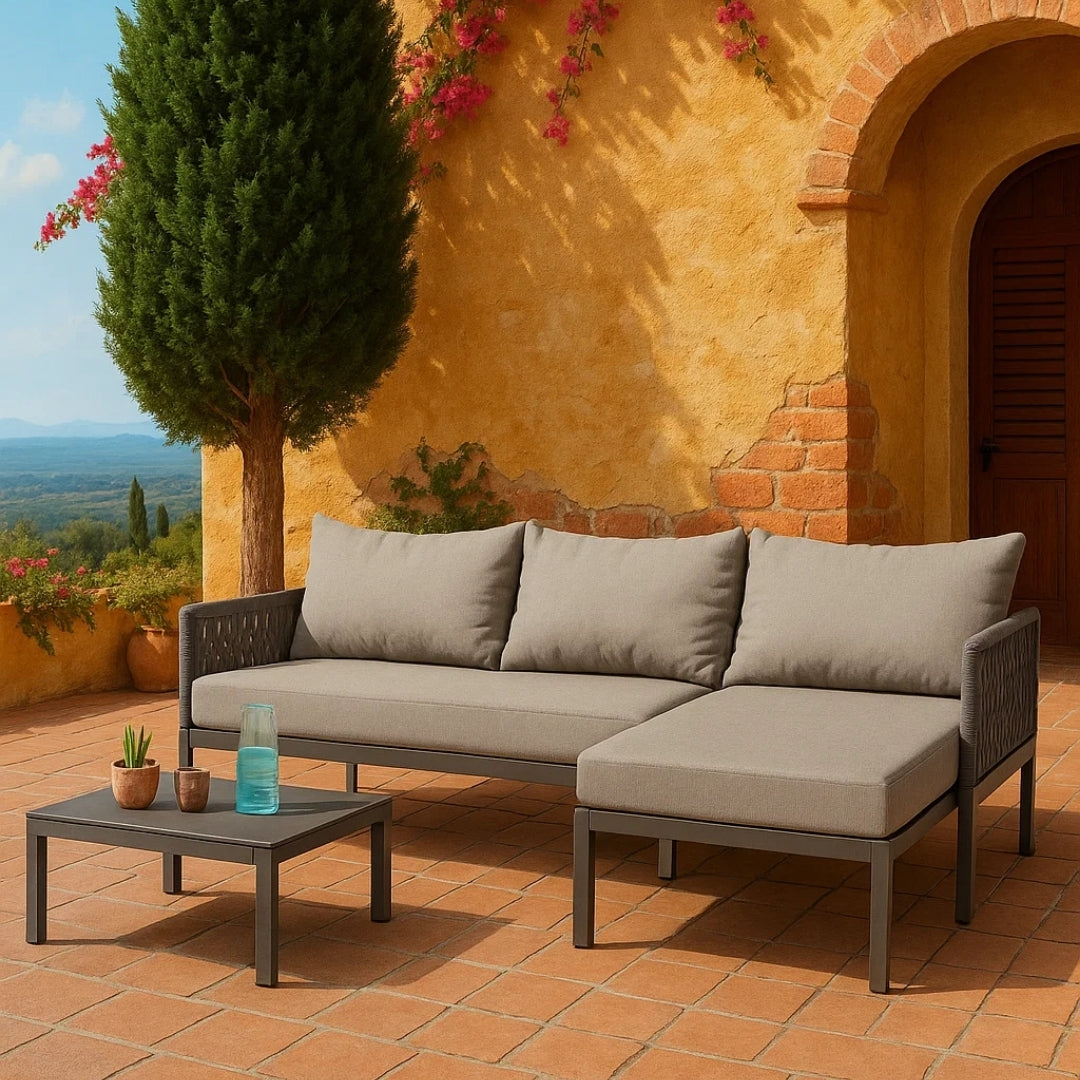 Lounge-Set TOLEDO 3-teilig