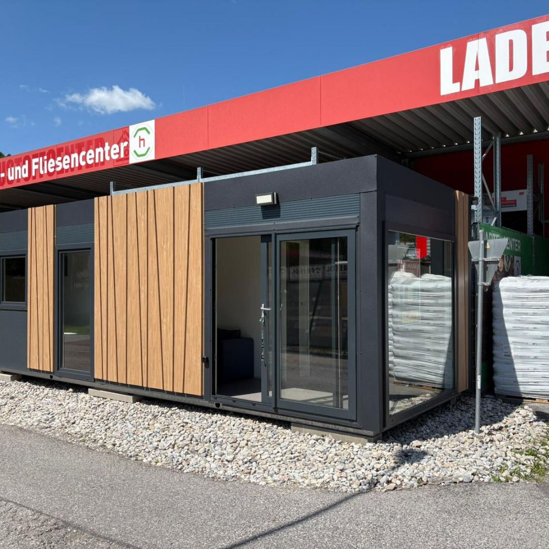 Home 36 - Tiny House Elegance Typ 3 (8x3 m) - AUSSTELLUNGSSTÜCK