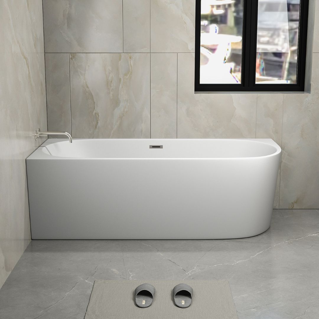 Eckbadewanne Faro in 3 verschiedenen Größen