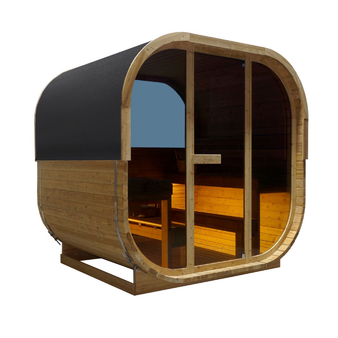 Outdoor sauna HANKO for 6 people