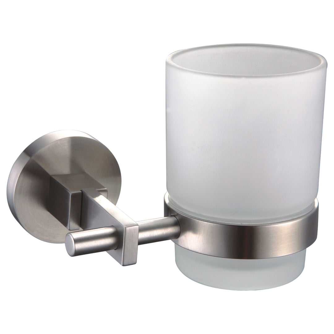 Glass holder MELANIE (chrome/matt)