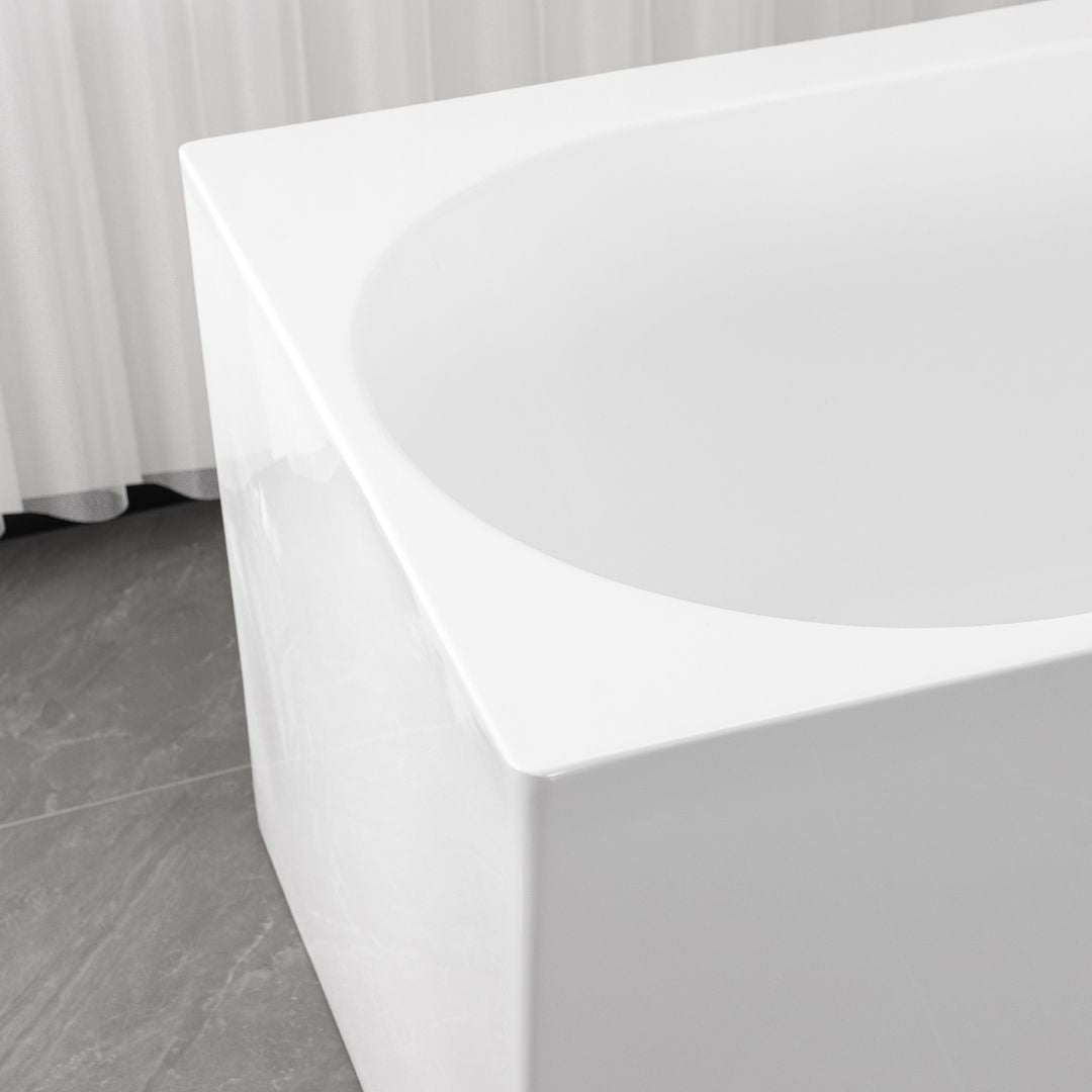 Eckbadewanne Faro in 3 verschiedenen Größen