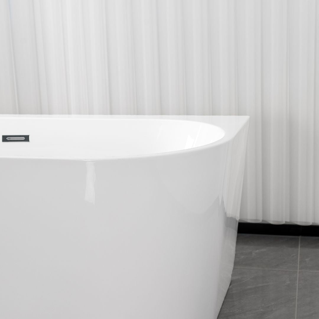 Eckbadewanne Faro in 3 verschiedenen Größen