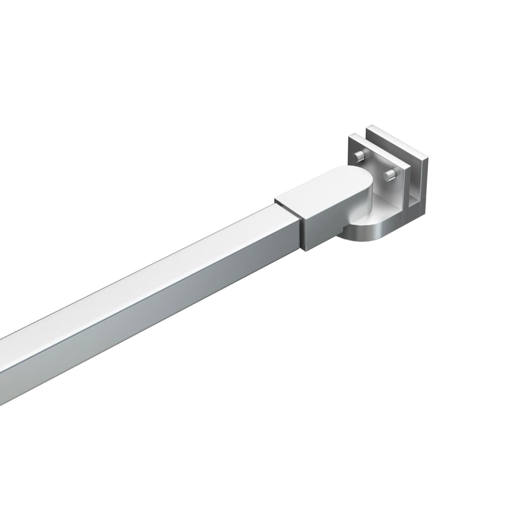 Barra de estabilización de pared de ducha de acero inoxidable 57,5 ​​cm
