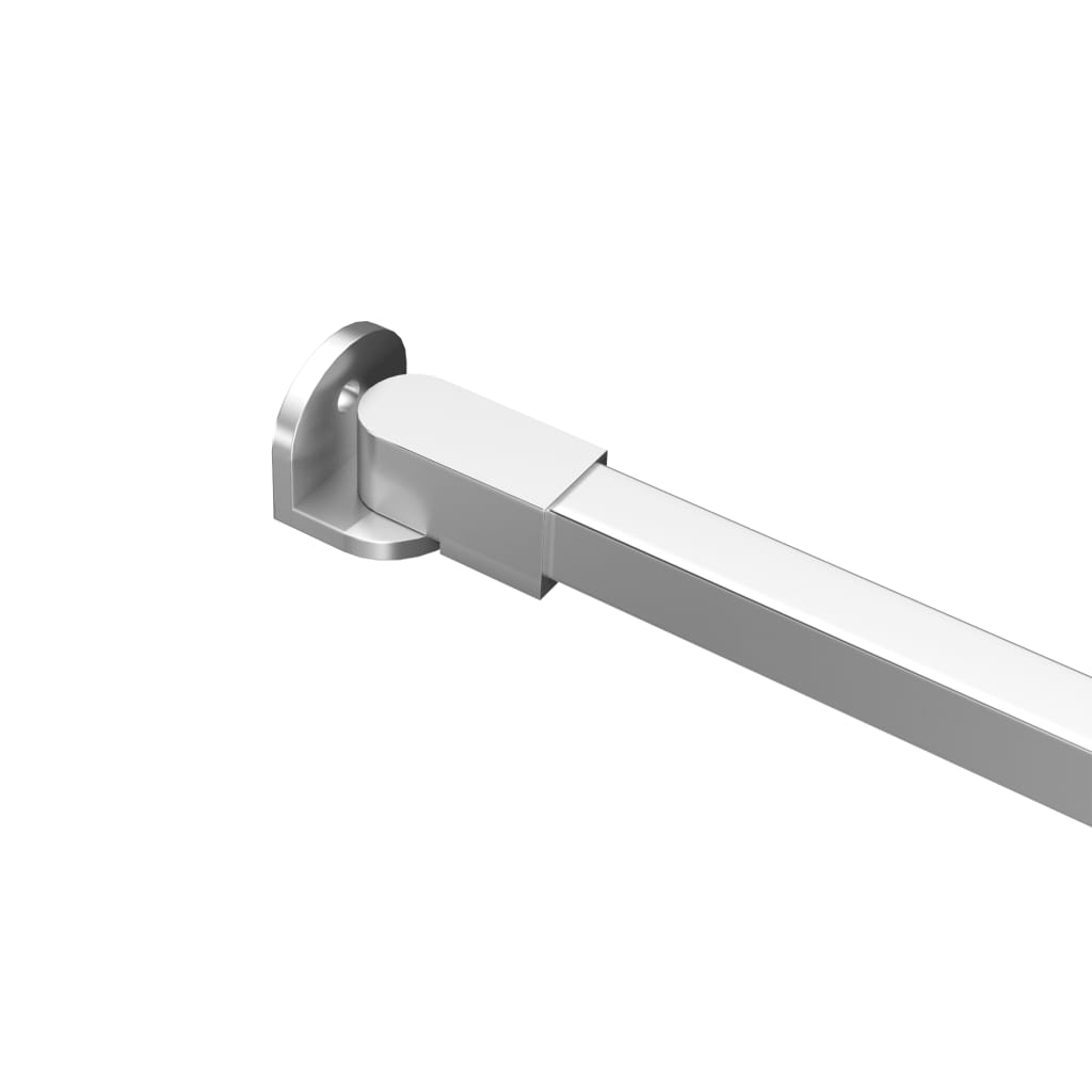 Barra de estabilización de pared de ducha de acero inoxidable 57,5 ​​cm