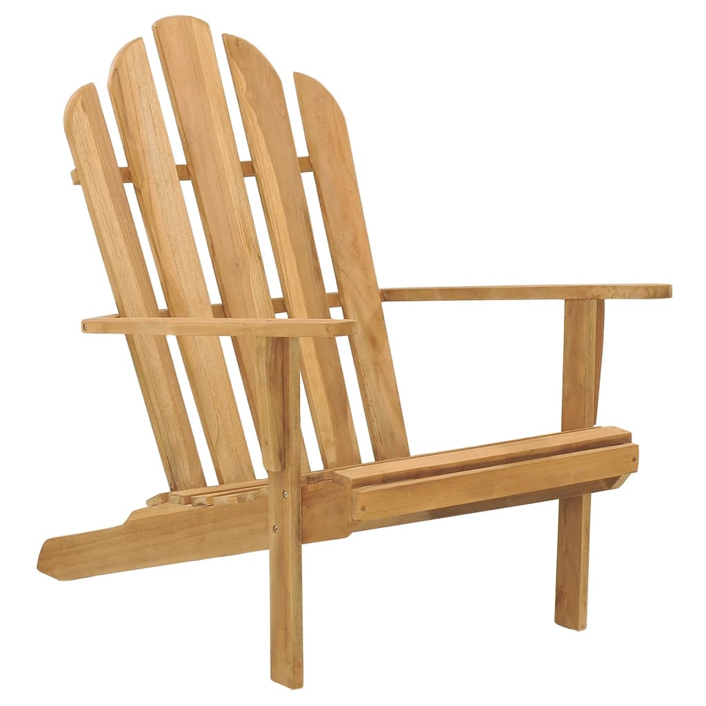 Adirondack-Stuhl Massivholz Teak