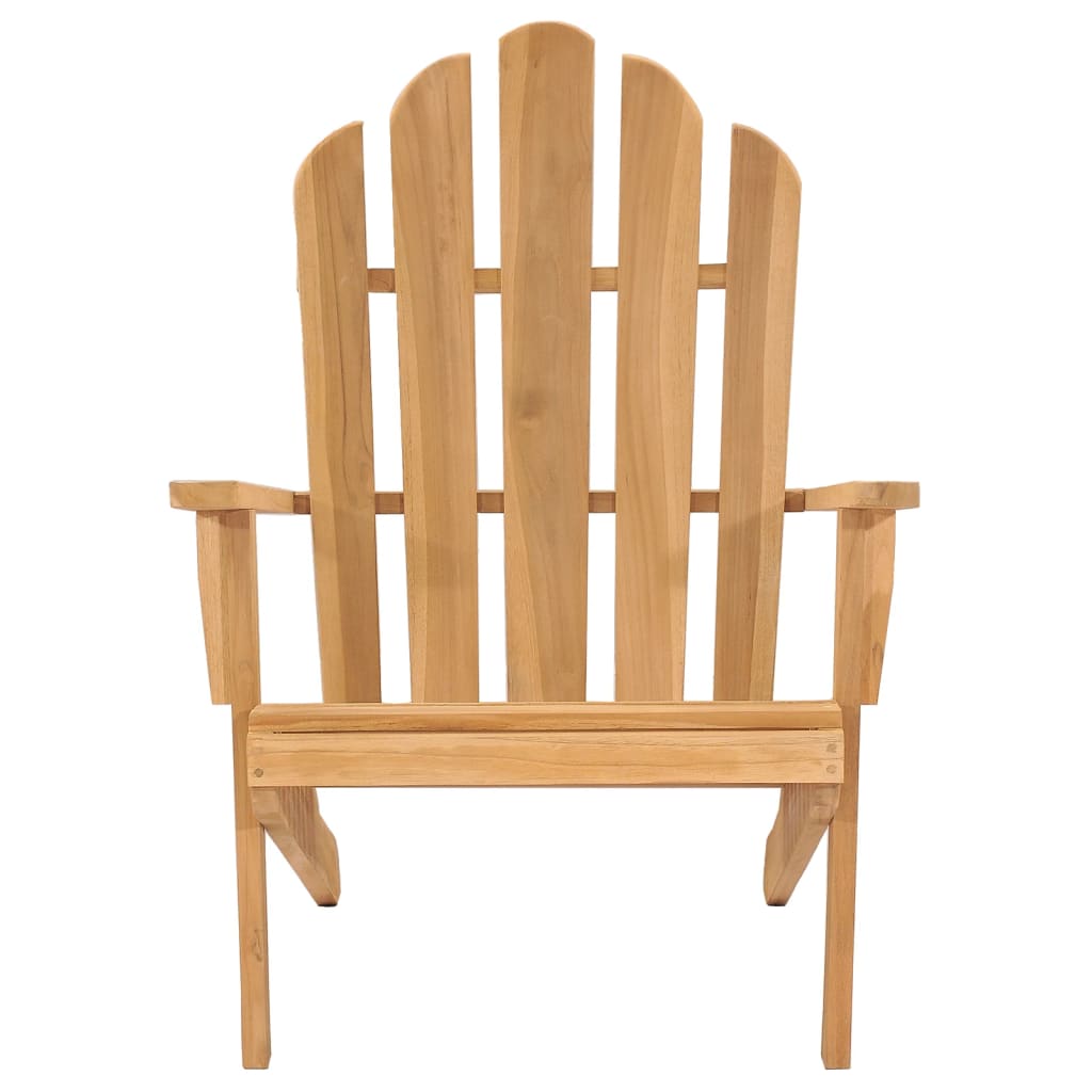 Adirondack-Stuhl Massivholz Teak