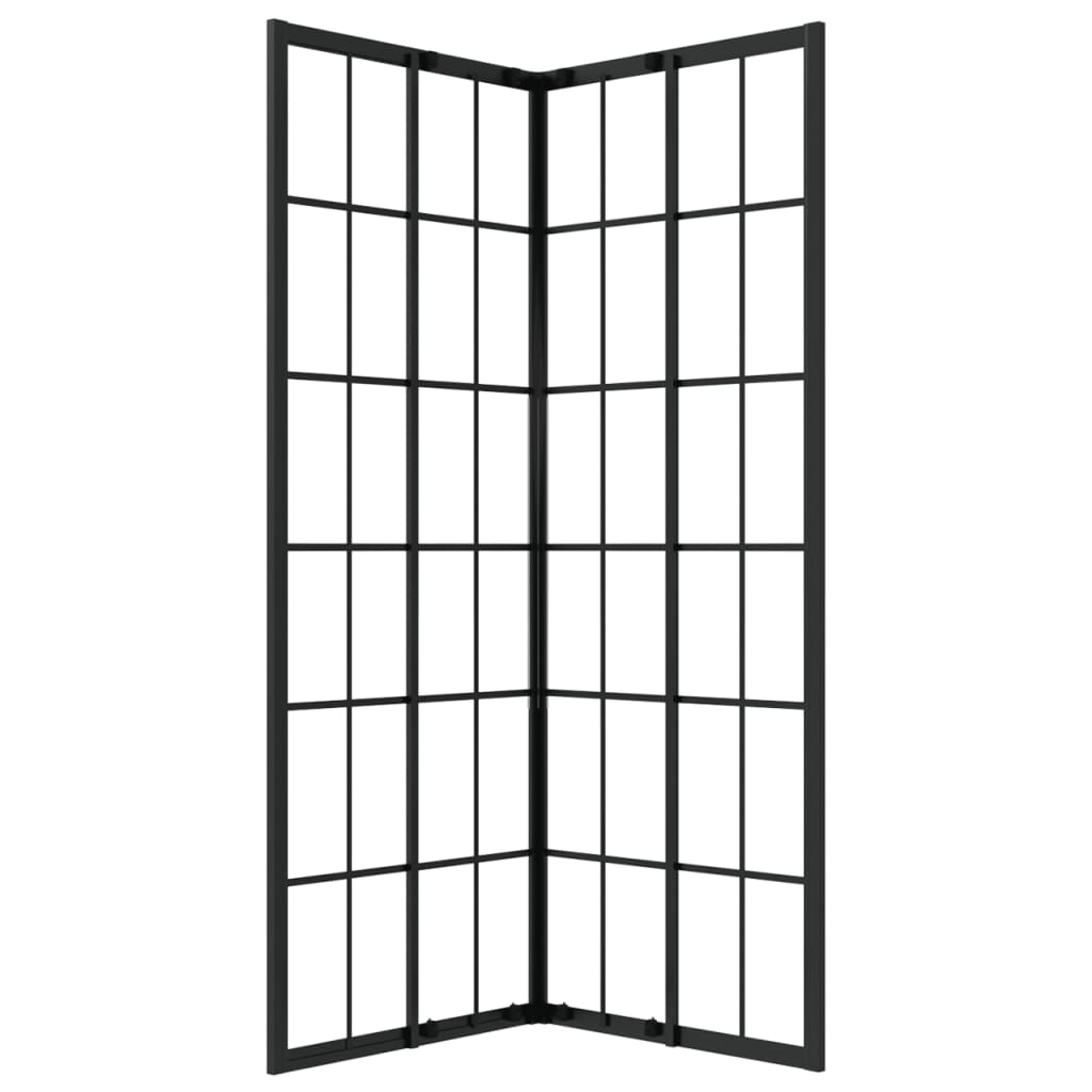 Duschkabine ESG 80x80x180 cm