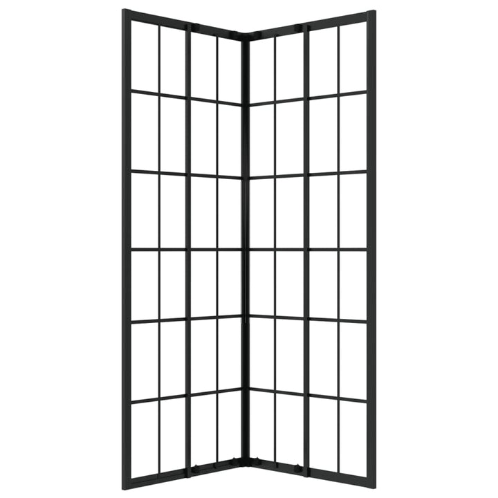 Duschkabine ESG 80x80x180 cm