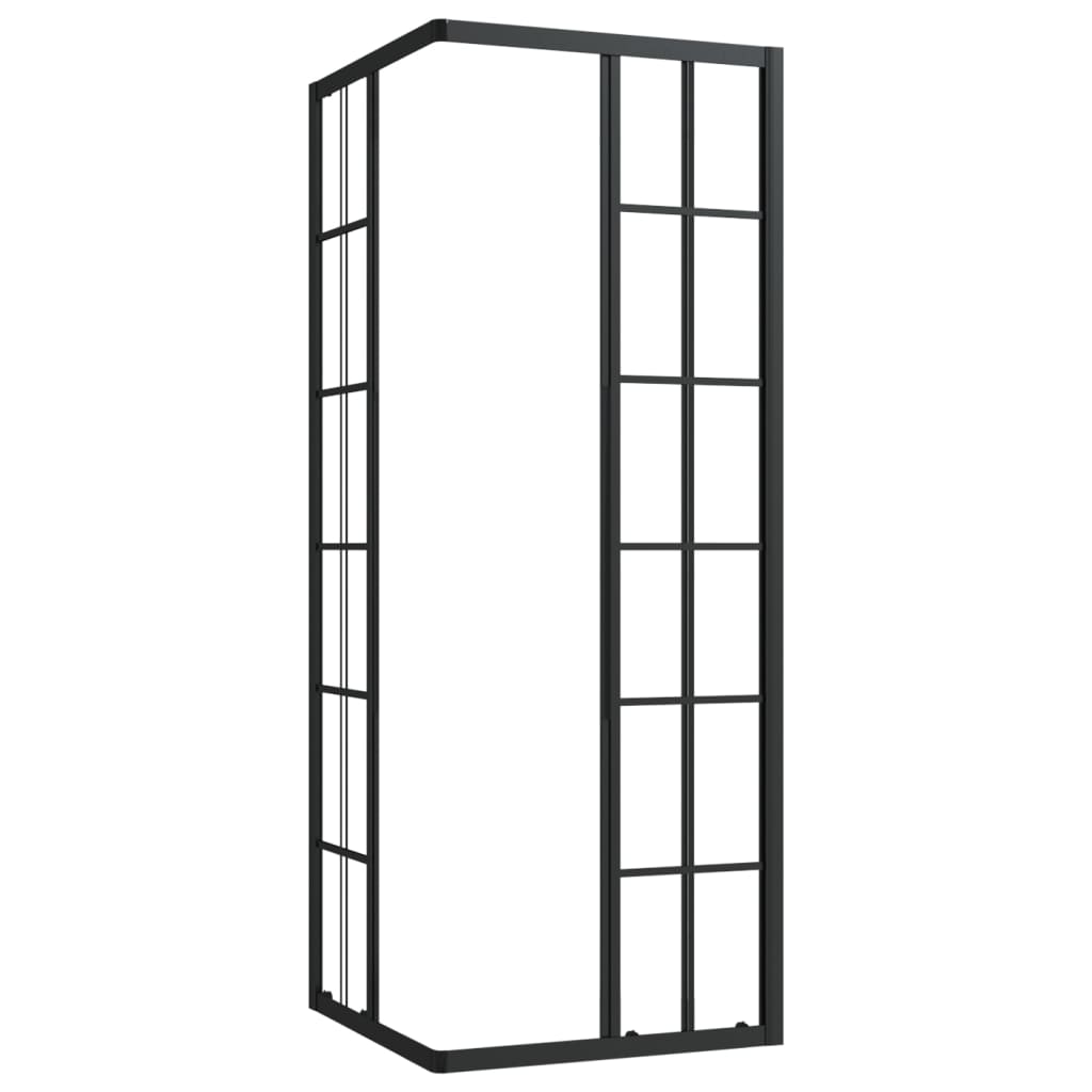 Duschkabine ESG 80x80x180 cm