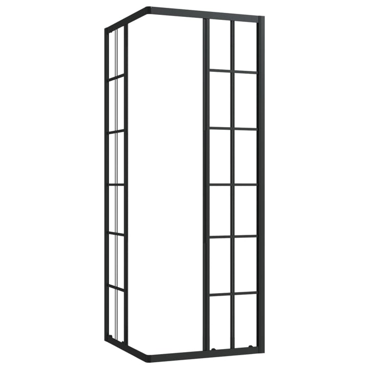 Duschkabine ESG 80x80x180 cm