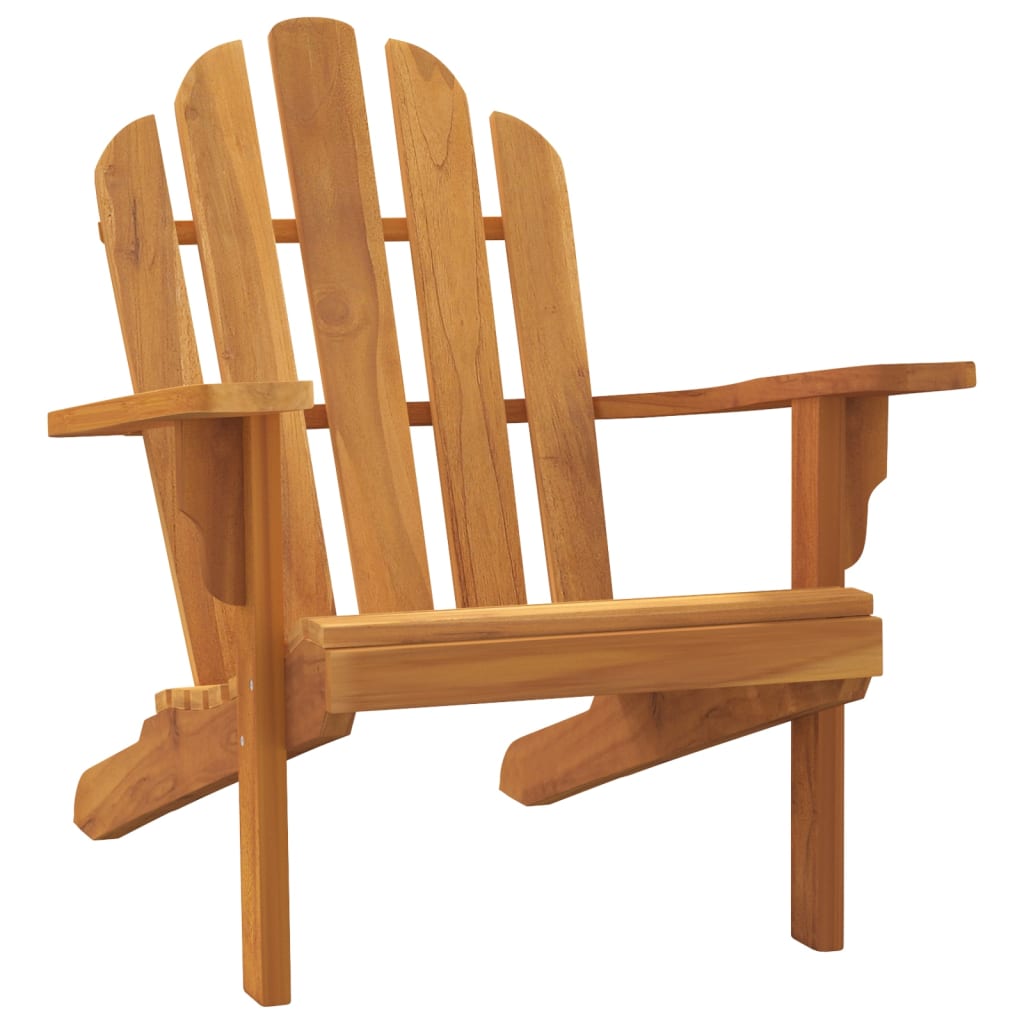 Adirondack-Gartenstühle 2 Stk. 79x95x92 cm Massivholz Teak