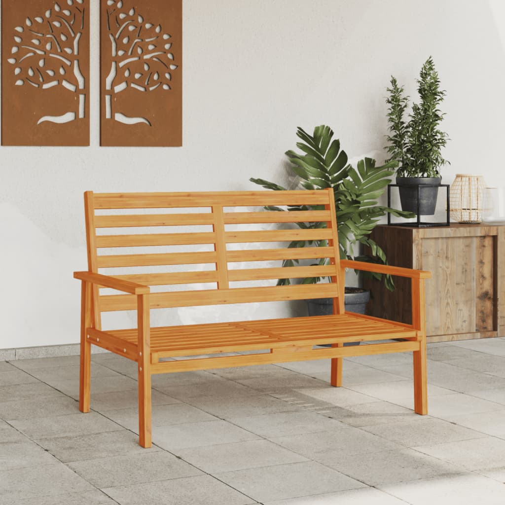 Gartensofa 120 cm Massivholz Akazie