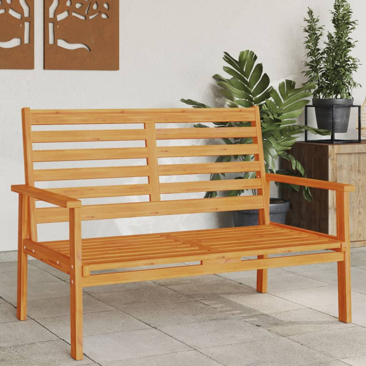 Gartensofa 120 cm Massivholz Akazie