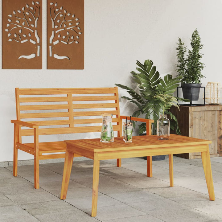 Gartensofa-Set Massivholz Akazie