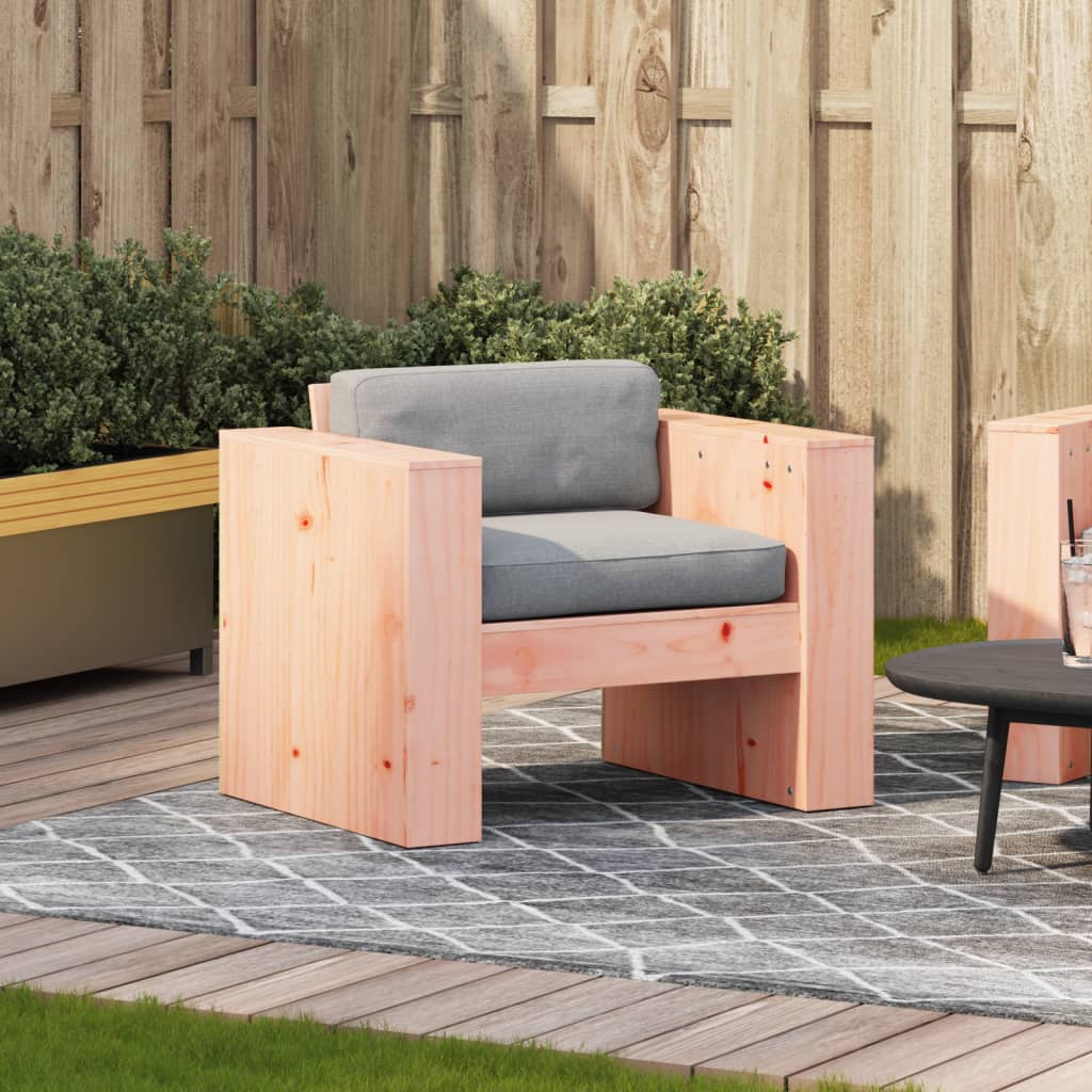 Gartensessel 79x60x62 cm Massivholz Douglasie