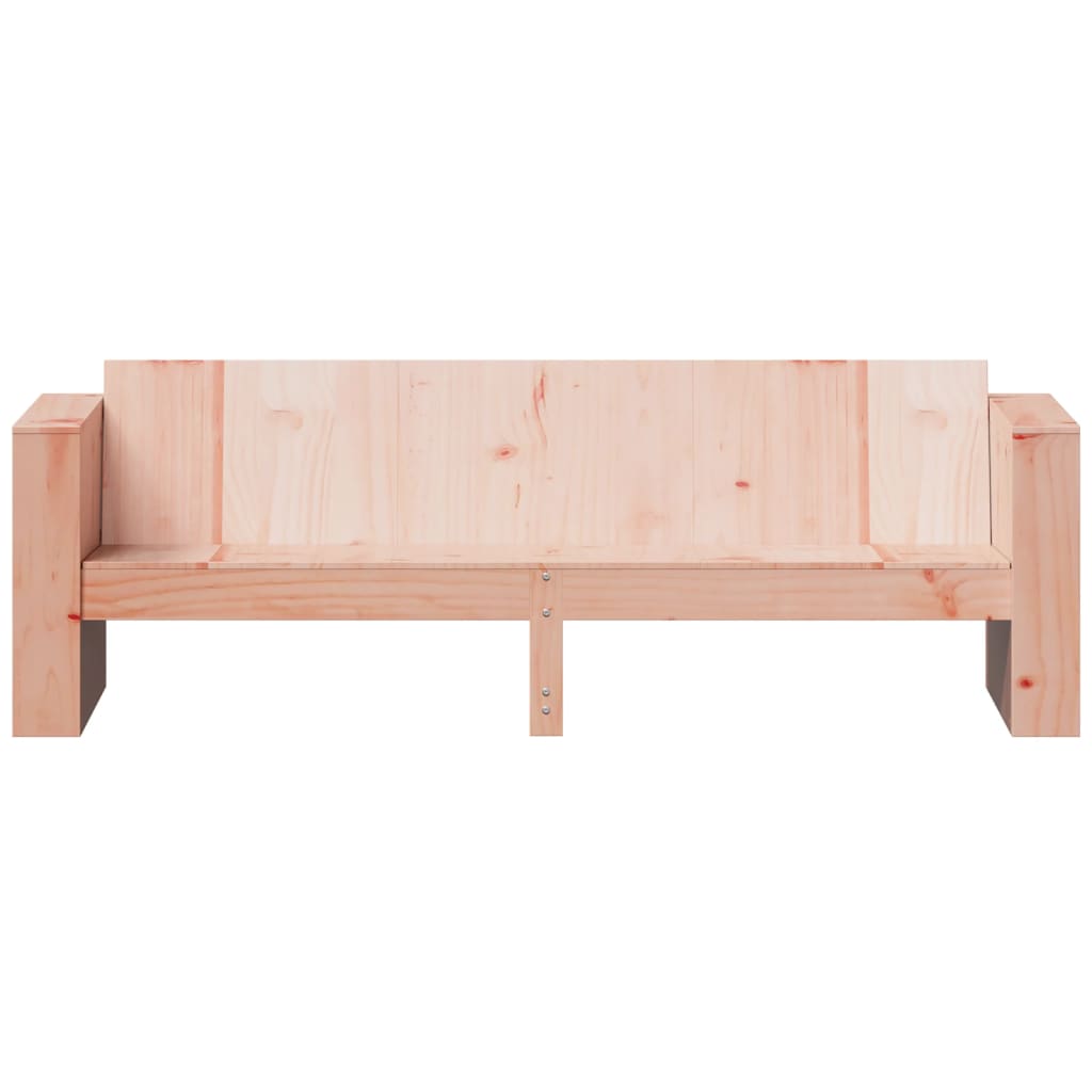 Gartensofa 3-Sitzer 189x60x62 cm Massivholz Douglasie