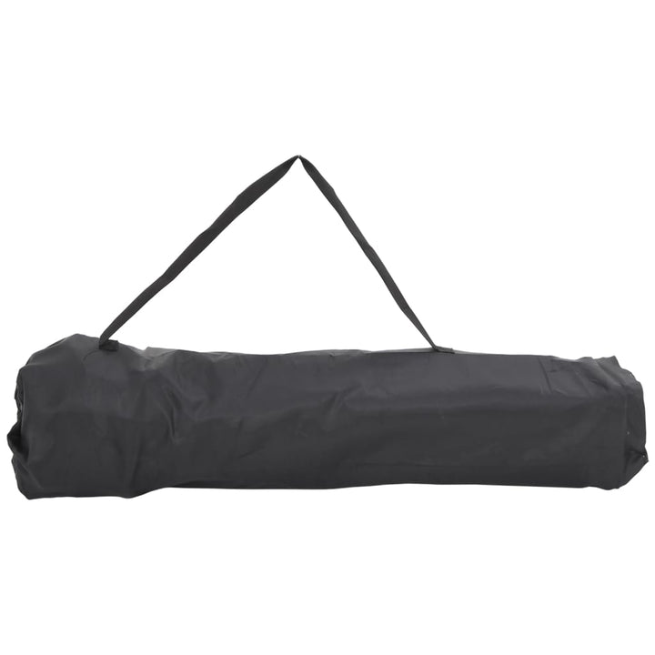 Campingstühle 2 Stk. mit Tasche Klappbar Grau