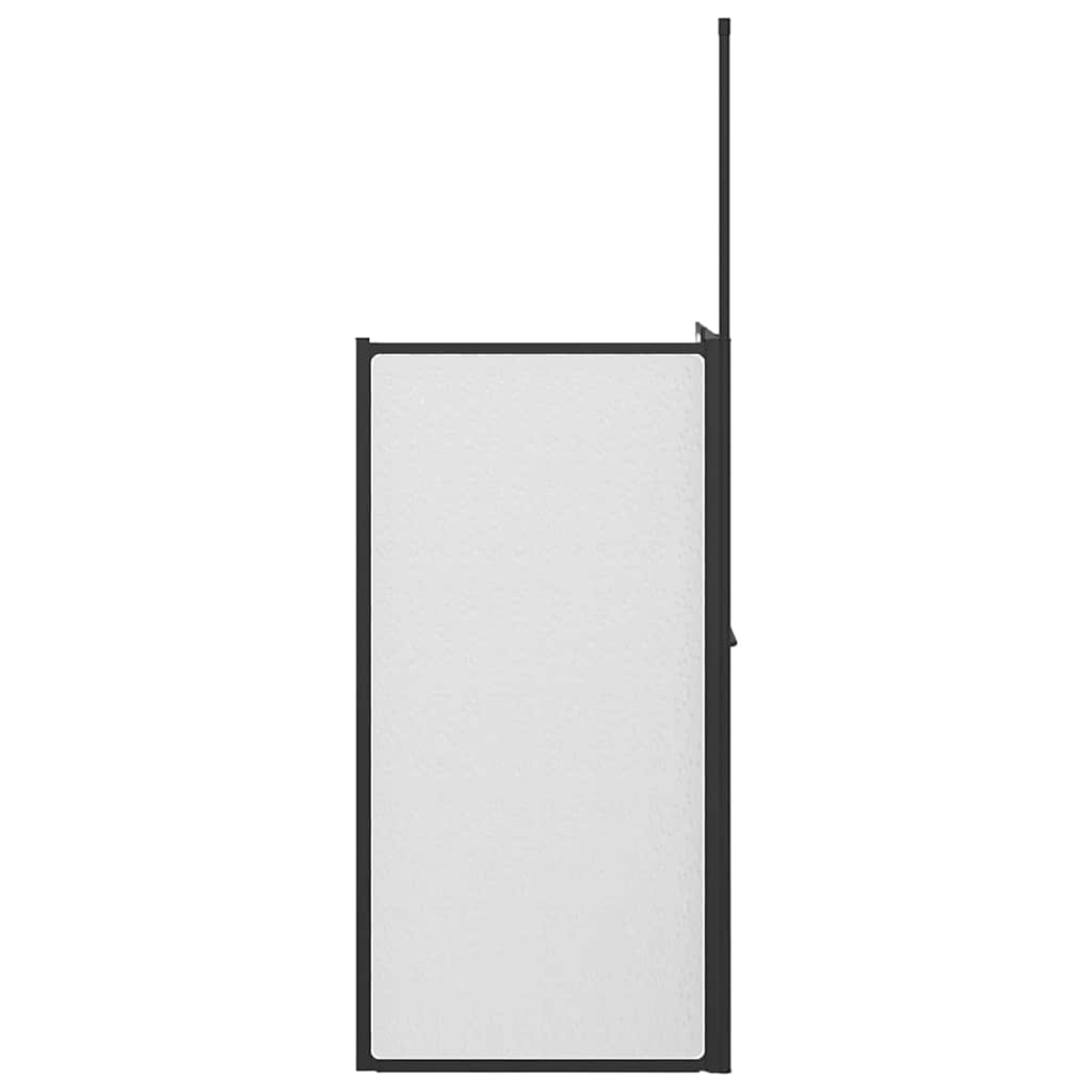 Duschwand Falten Other Schwarz 120 x 70 x 137 cm Aluminium