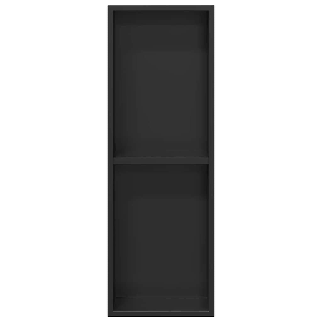 Duschnische Schwarz 60 x 20 x 9.5 cm Edelstahl