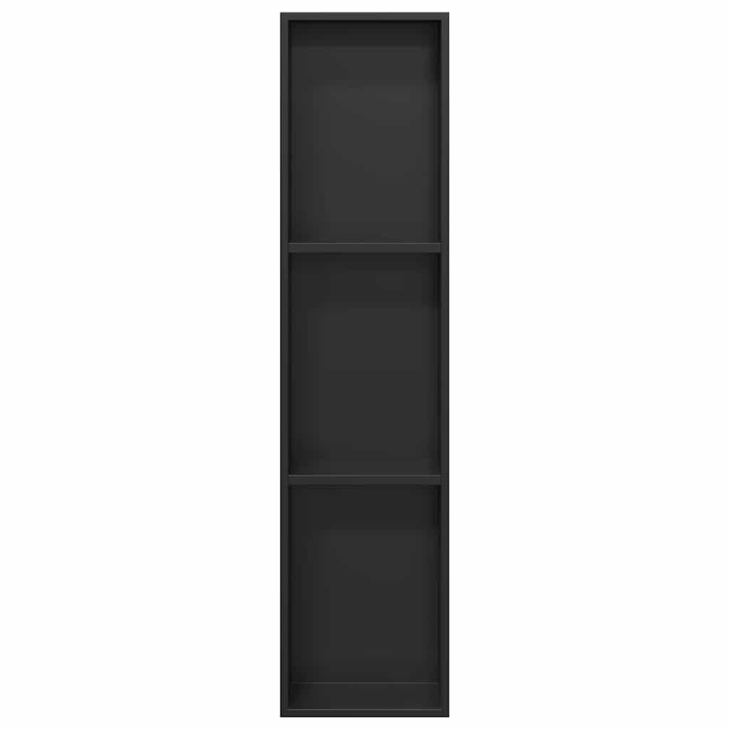 Duschnische Schwarz 90 x 20 x 9.5 cm Edelstahl