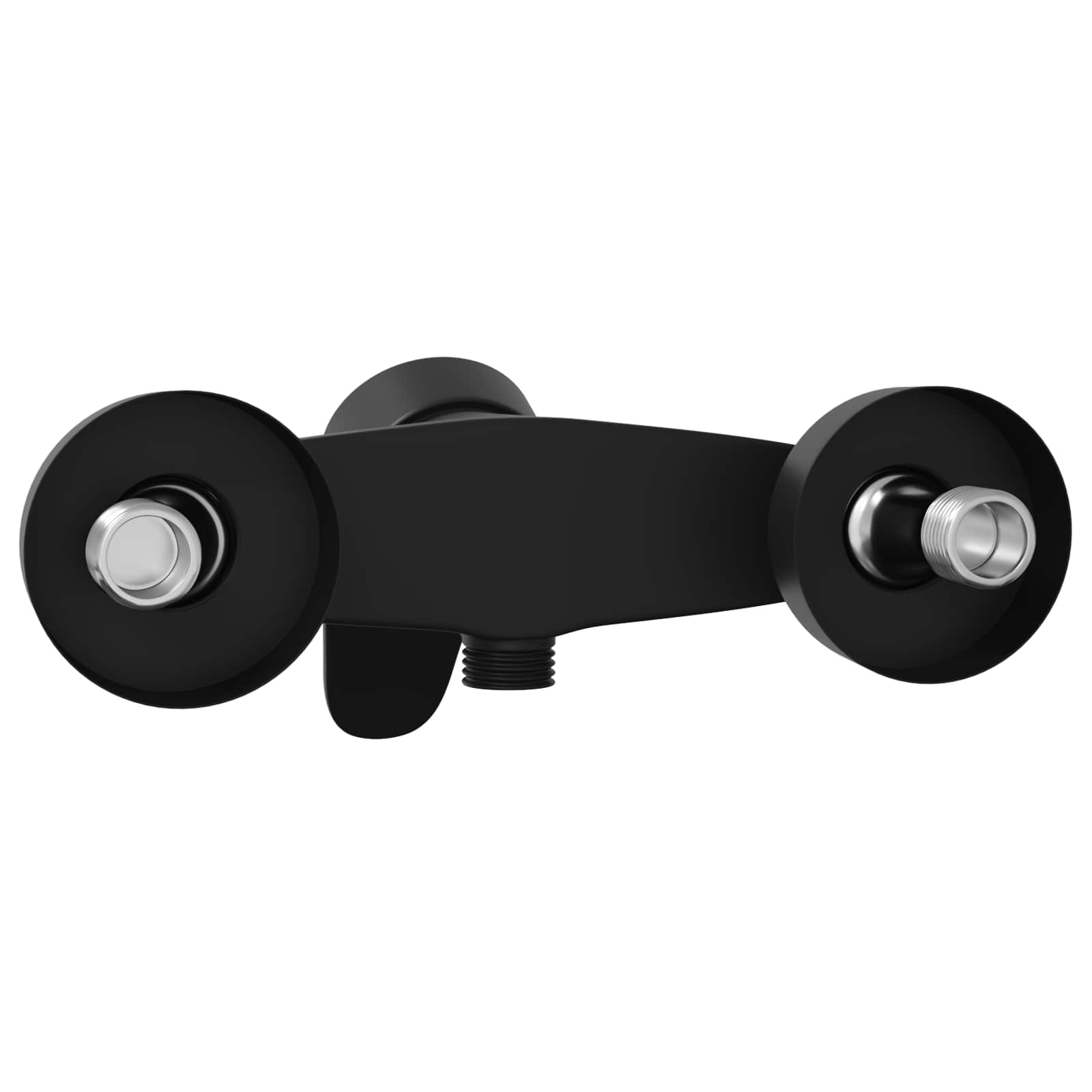 Shower mixer black G 1/2 inch