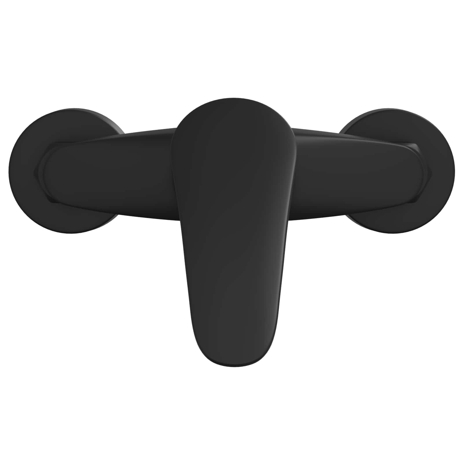 Shower mixer black G 1/2 inch