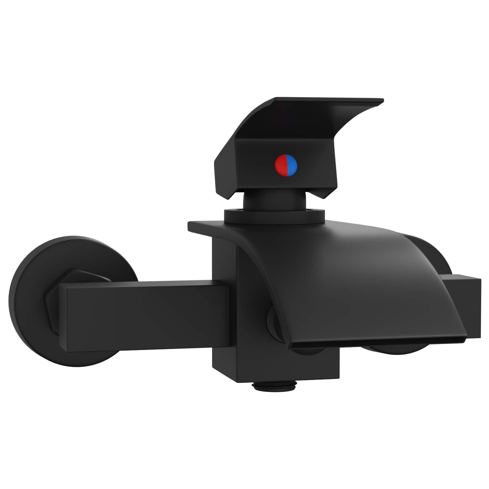 Duschmischer Schwarz G 1 / 2 Zoll