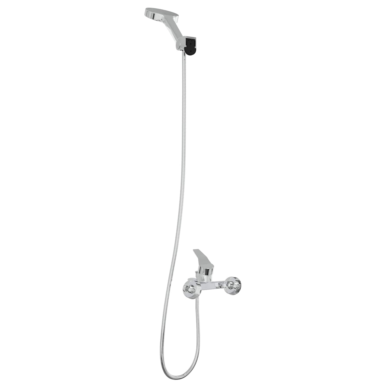 Shower head set chrome G 1/2 inch
