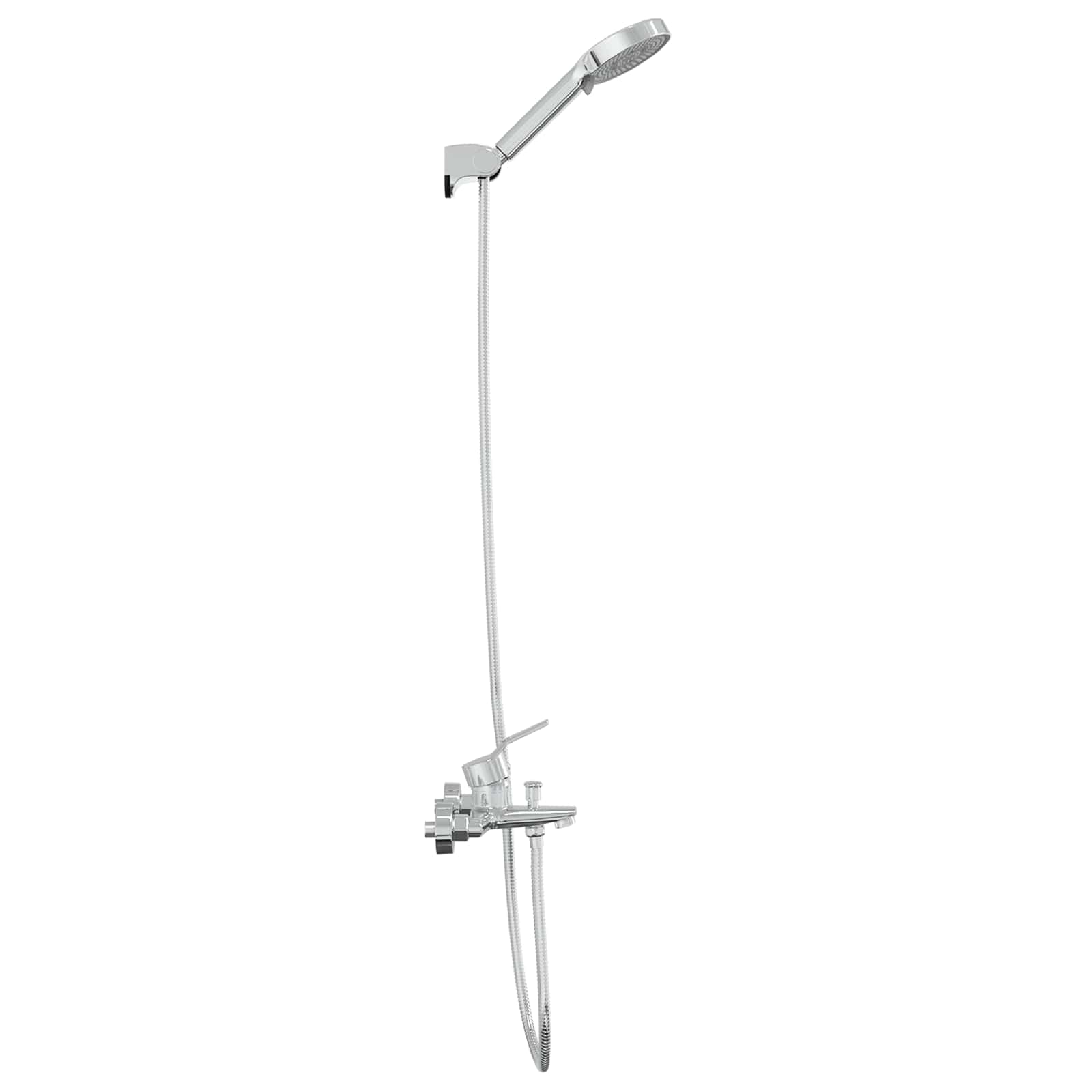 Shower head set chrome G 1/2 inch
