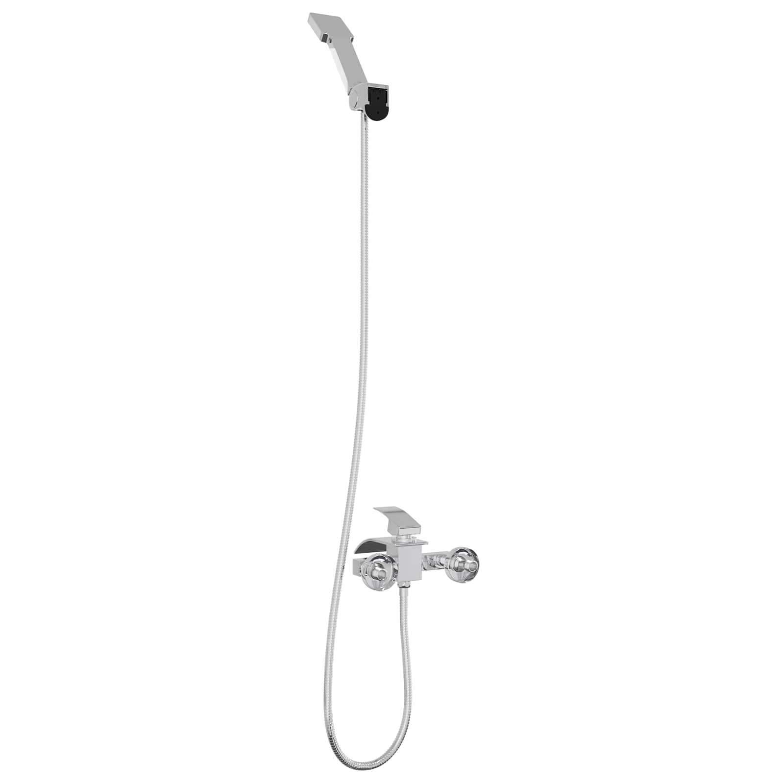 Duschkopf Set Chrom G 1 / 2 Zoll