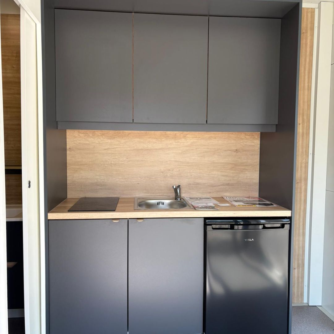 Home 36 - Tiny House Elegance Typ 3 (8x3 m) - AUSSTELLUNGSSTÜCK