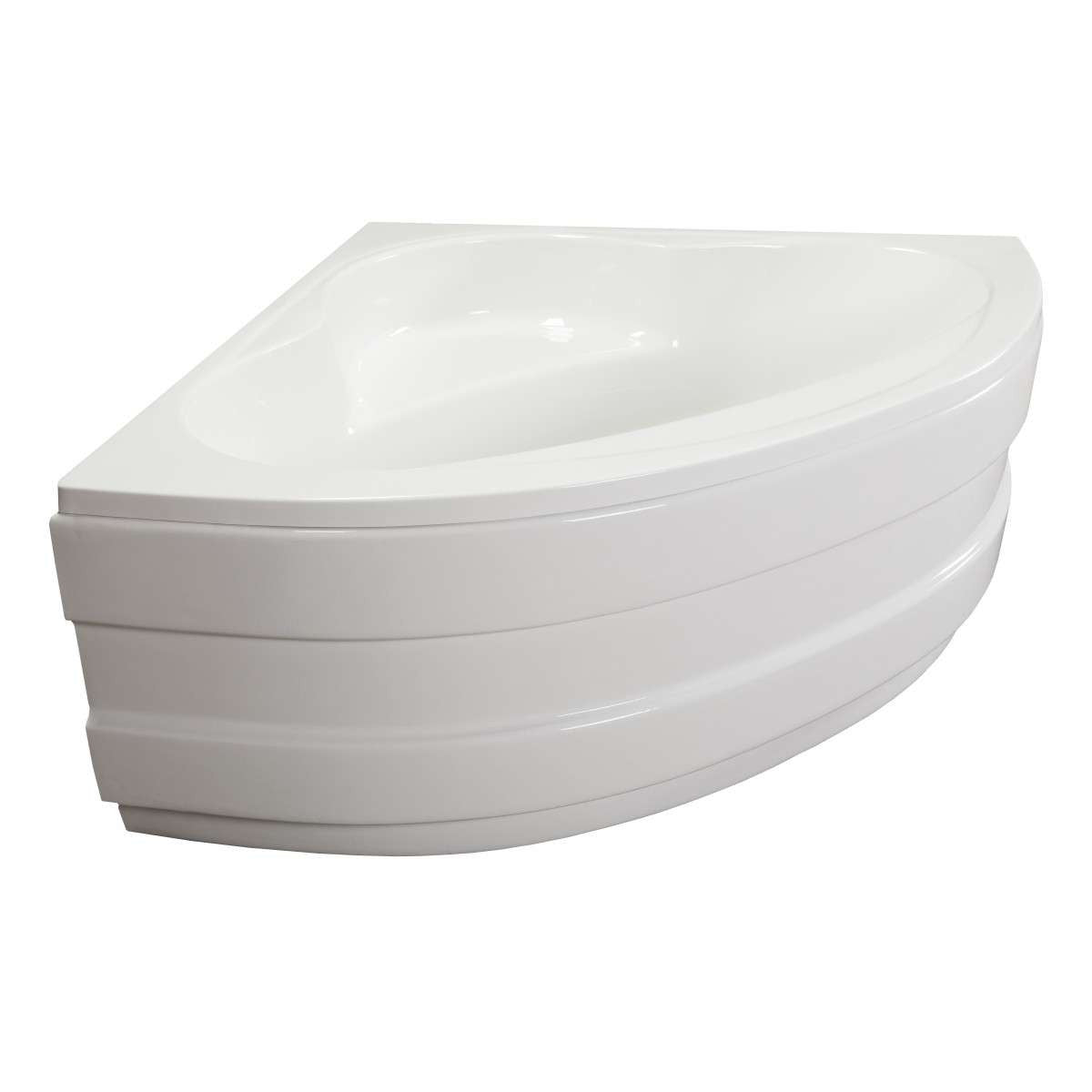 Corner bath MENORCA 140x140x45 cm