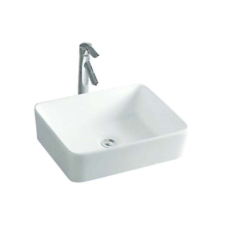 KORFU washbasin 48x37.5x13 cm