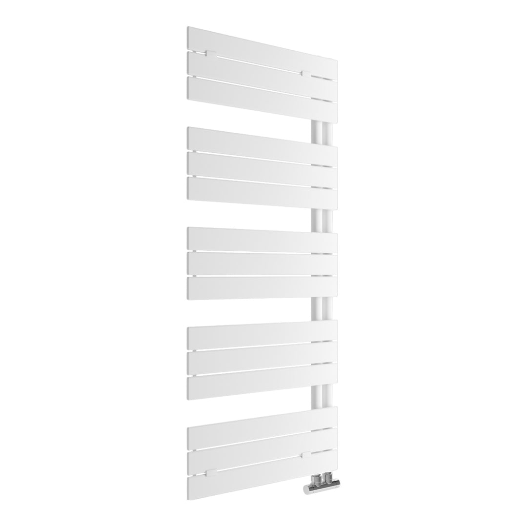 Arezzo design radiator, white, 1430 x 600 mm