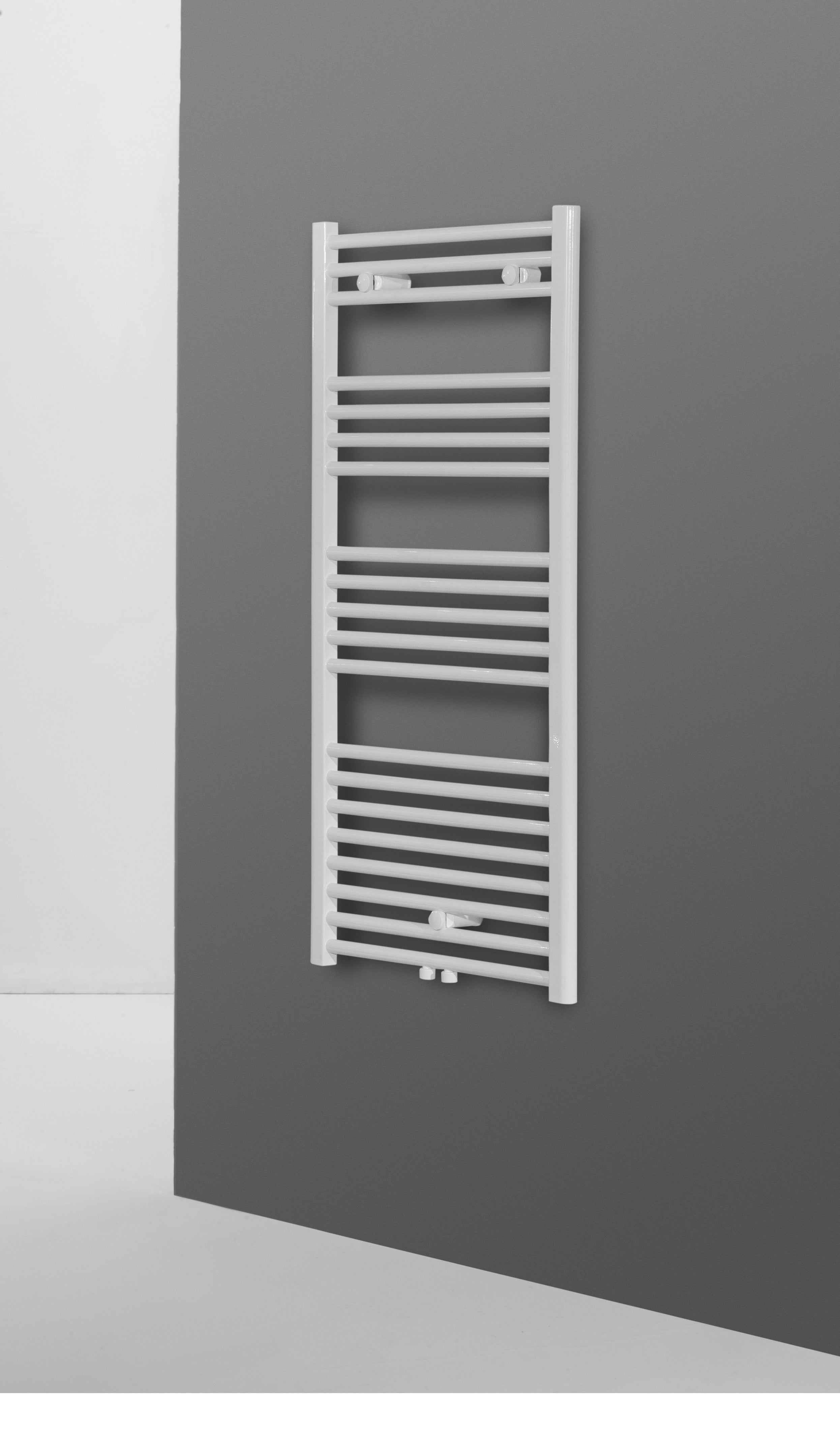 Designheizkörper Bari Weiß Gerade 118,8x60 cm