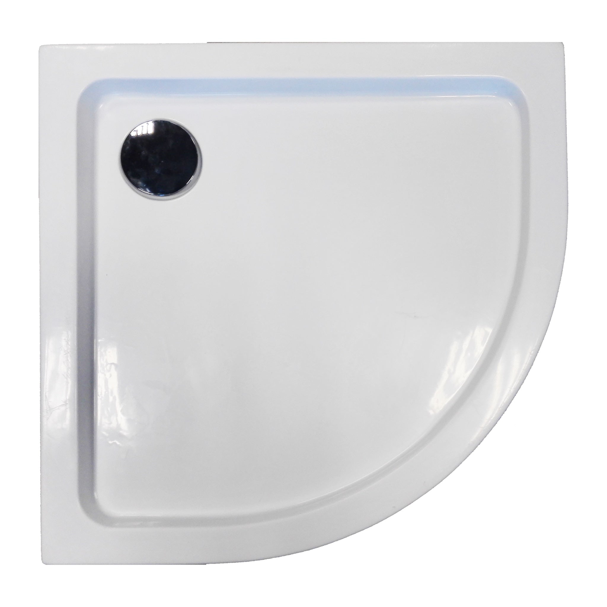 Acryl Rundbrausetasse 80x80x12 cm