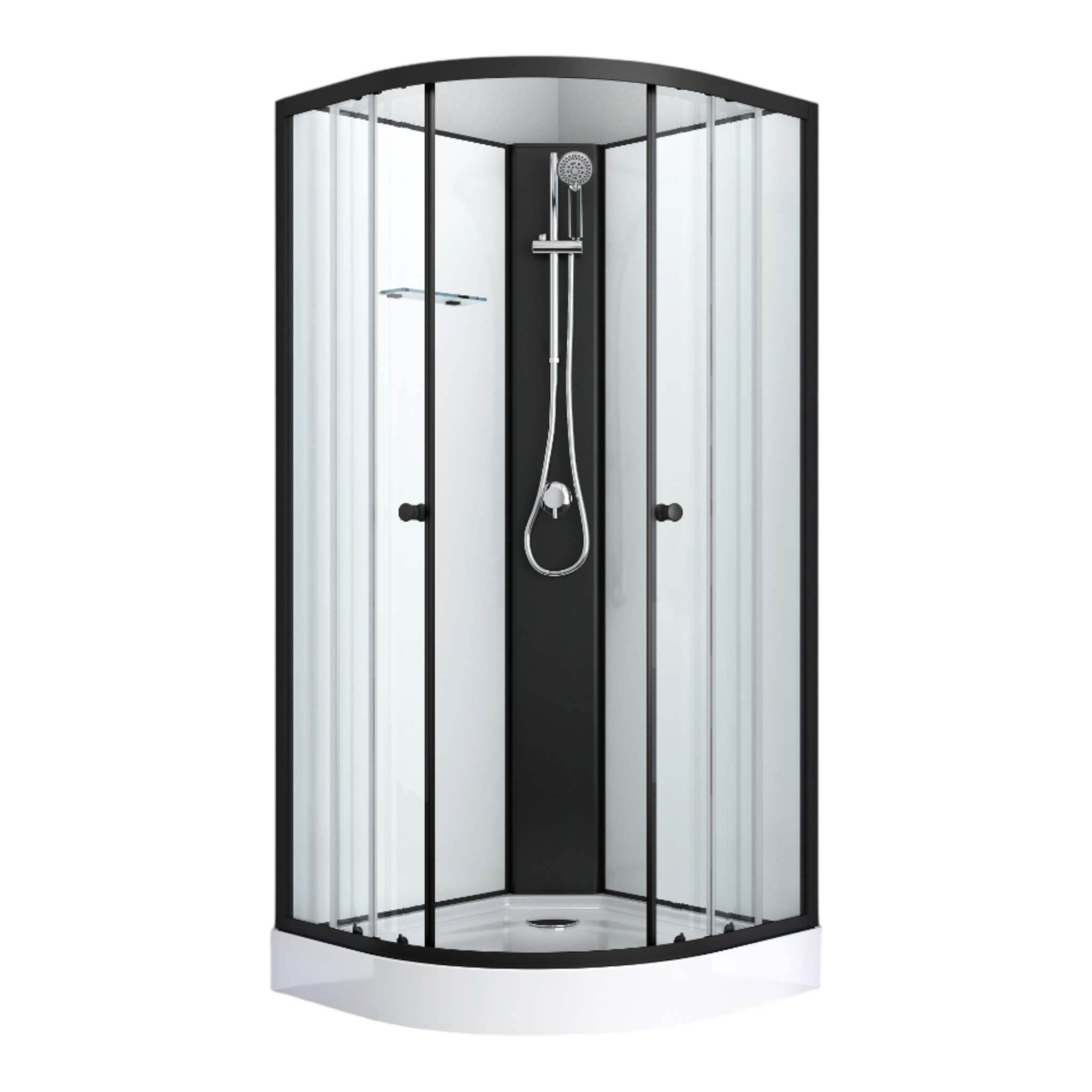 Complete shower cubicle BALATON 80x80/90x90 x 203