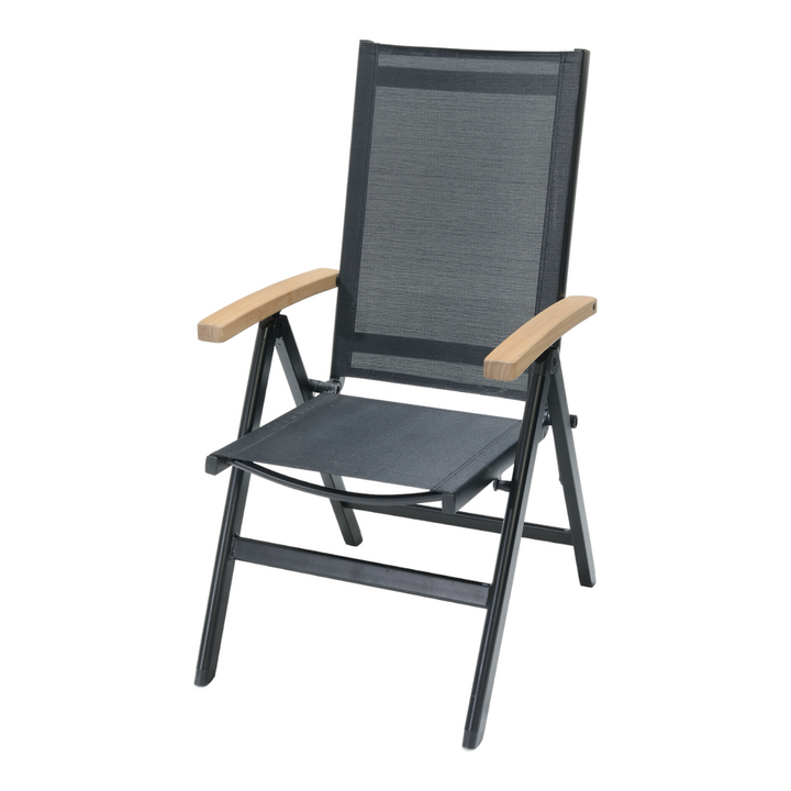 LifestyleGarden Calanda folding chair Aluminium/Textilene