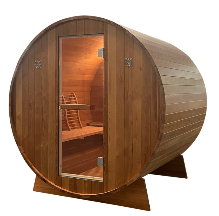 Outdoor barrel sauna TROMSÖ