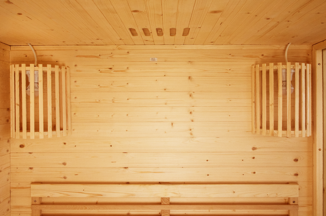 Finnish sauna PANORAMA