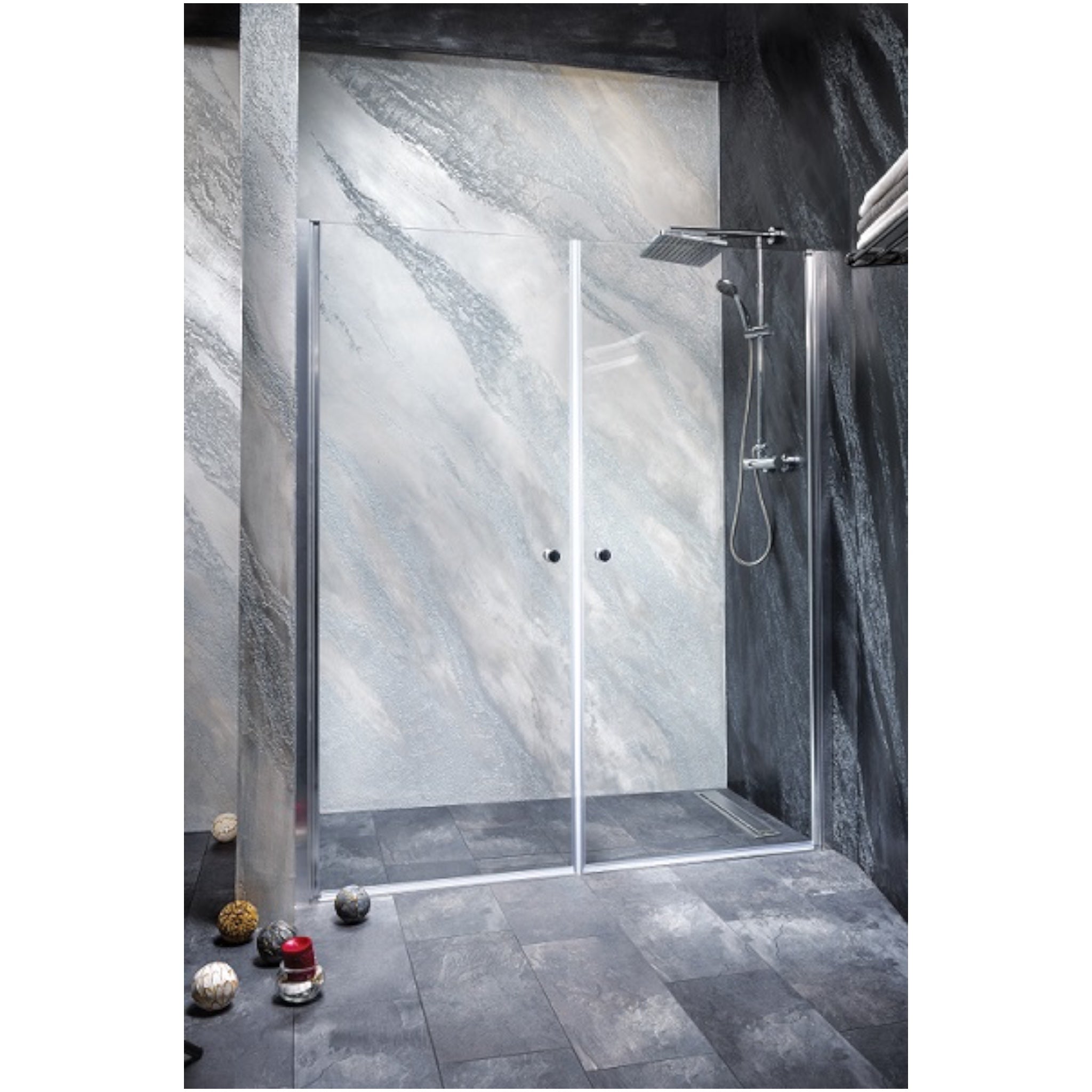 Sanoflex swing door BRAVA in 4 different sizes