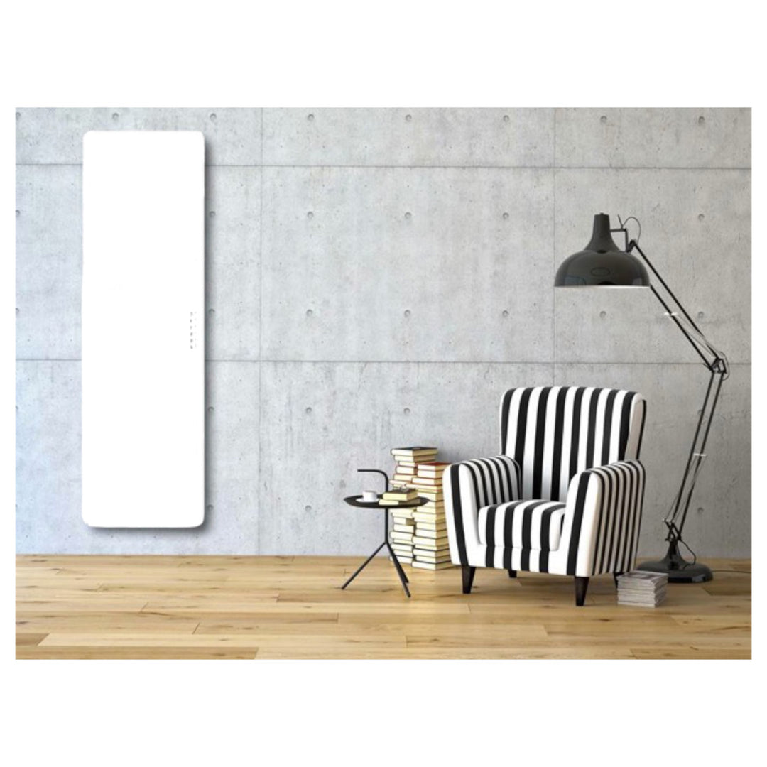 Electro design radiator E-Rom white 152 x 60 cm