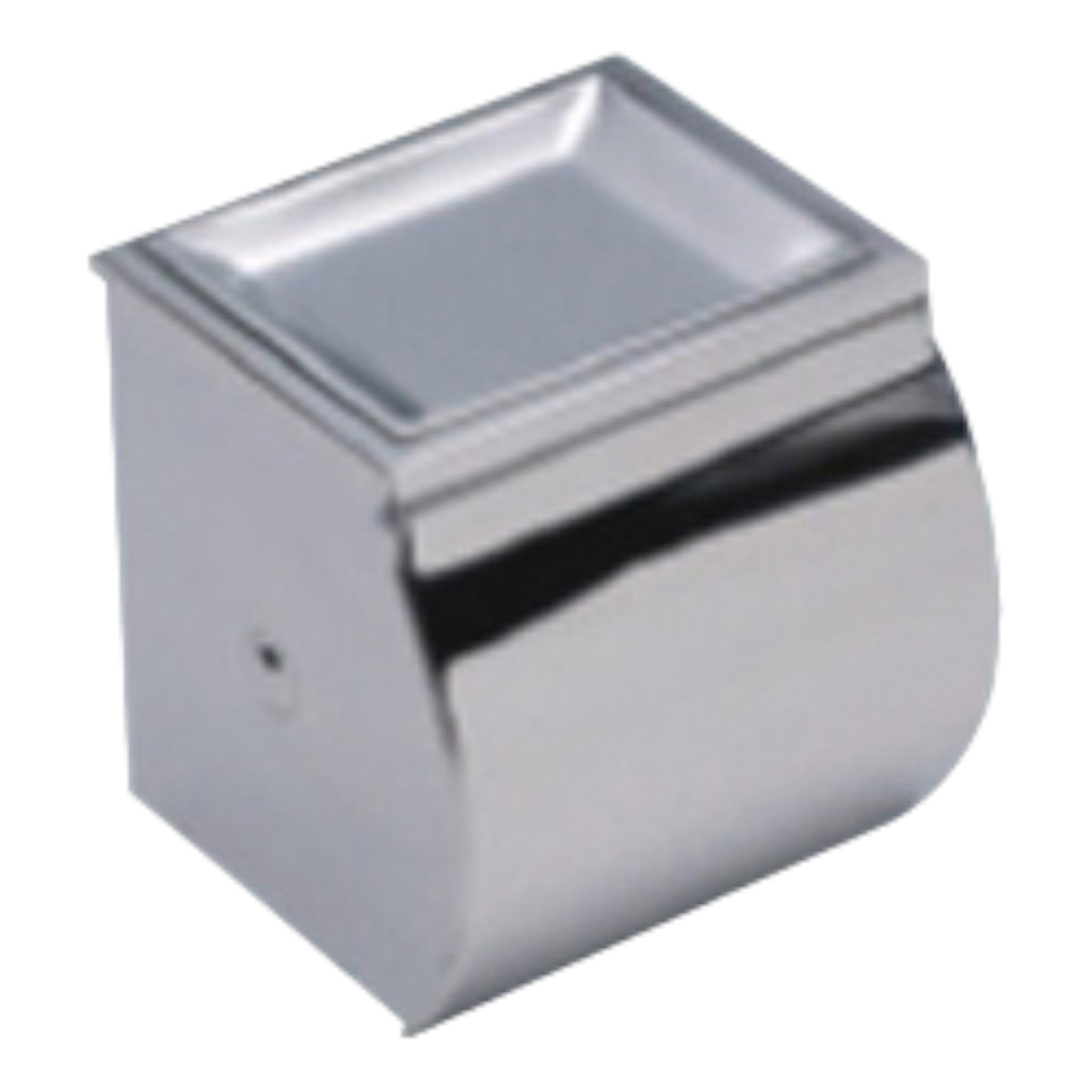 WC- Rollenhalter mit Aschenbecher