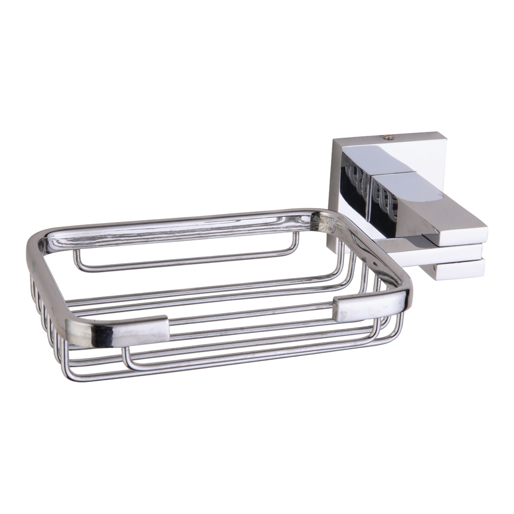 Soap basket CATRIN chrome look